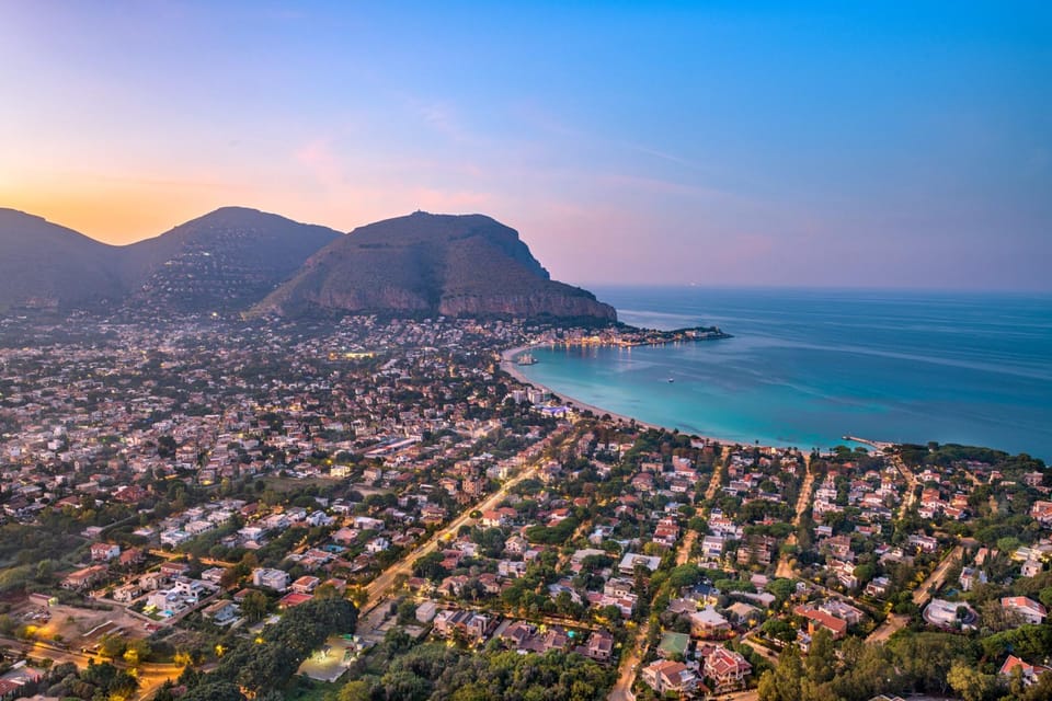 From Palermo: Mondello & Capo Gallo Reserve Shuttle Van/Bus - Tour Itinerary