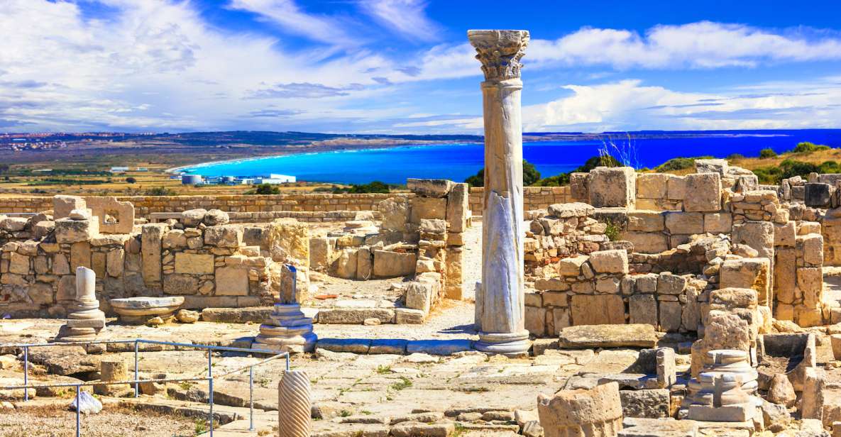 From Paphos: Kourion - Limassol - Lefkara Tour - Key Attractions