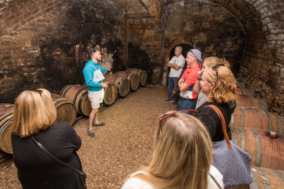 From Paris: Burgundy Region Winery Tour With Tastings - Wine Tasting Experience