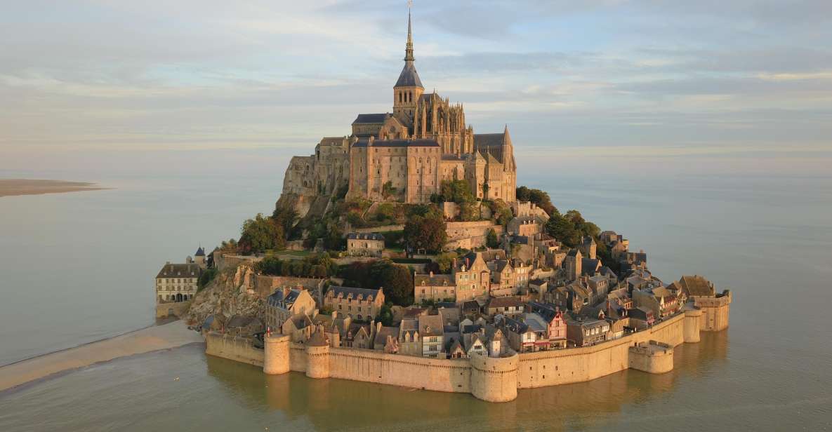 From Paris: Private Mont St-Michel and Honfleur Day Tour - Inclusions and Exclusions