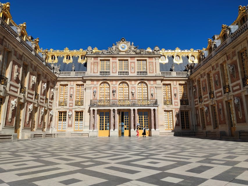 From Paris: Private Versailles Half-Day Private Tour - Inclusions and Amenities