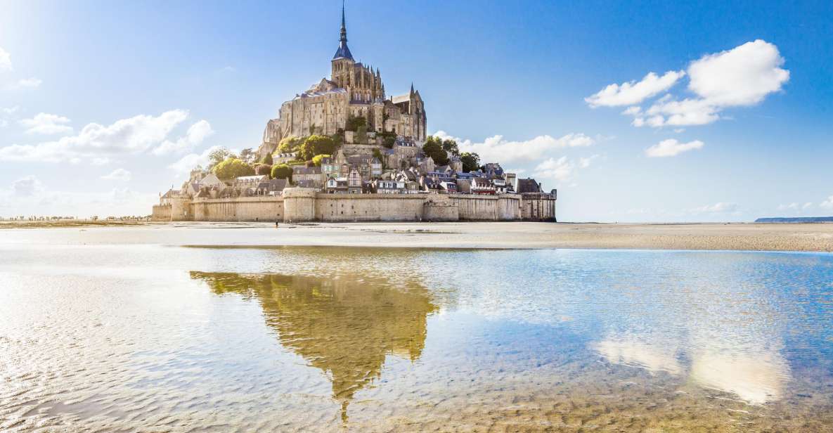 From Paris: Small-Group Mont St Michel Tour & Cider Tasting - Unique Highlights