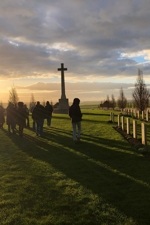 From Paris : WWI Somme Battlefields With Licensed Guide - Key Sites Visited
