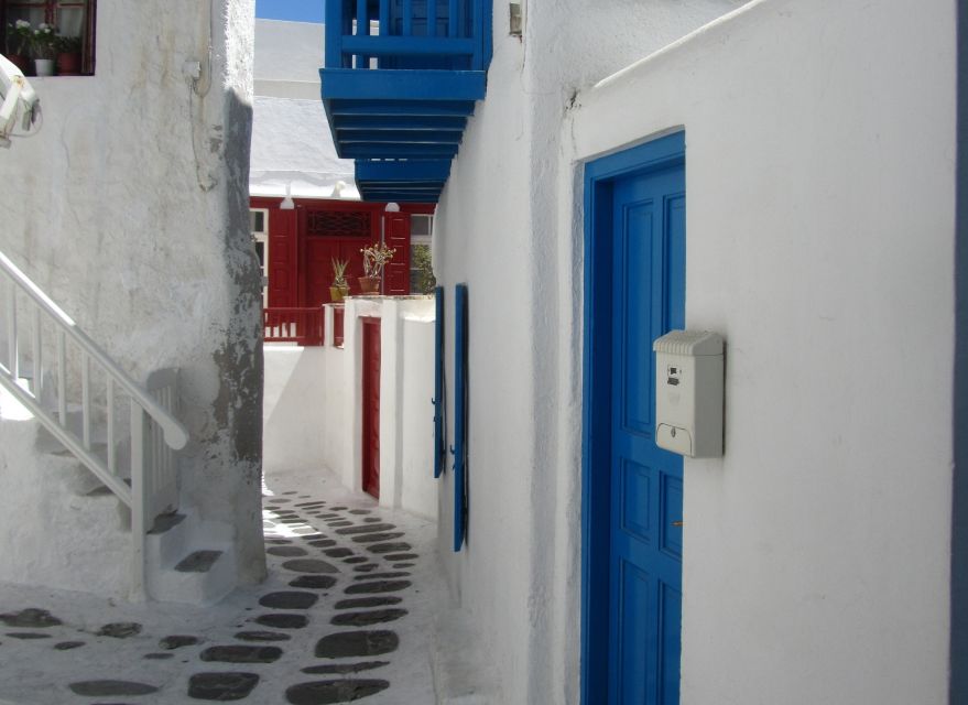 From Paros: Day Trip to Mykonos - Pickup and Cancellation