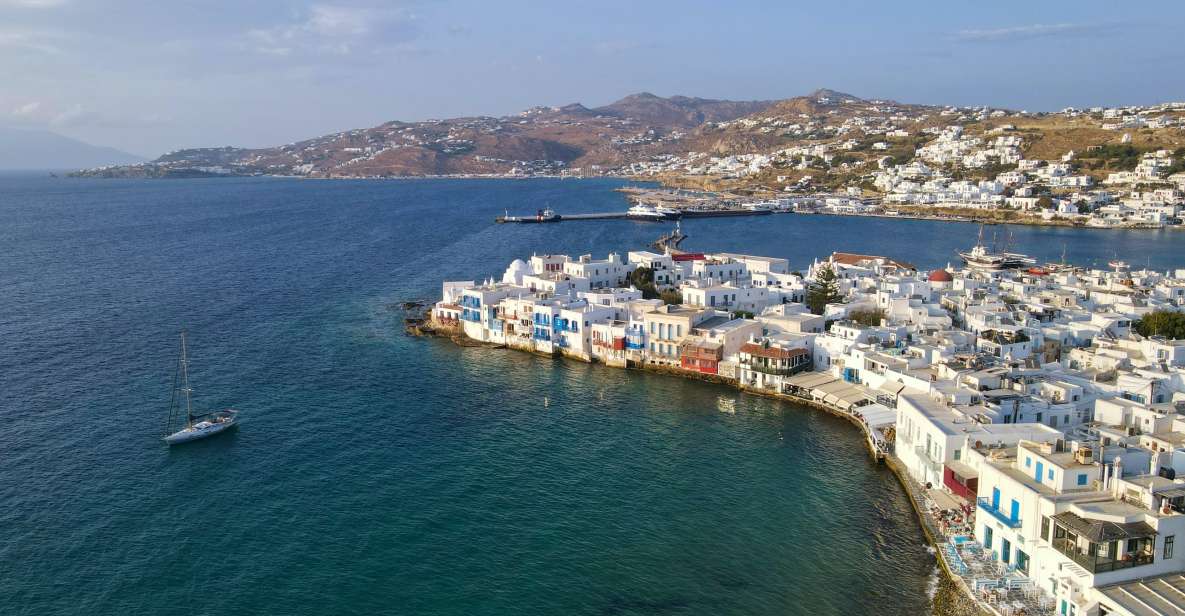 From Paros: Delos & Mykonos Full-Day Trip by Catamaran - Experience Details