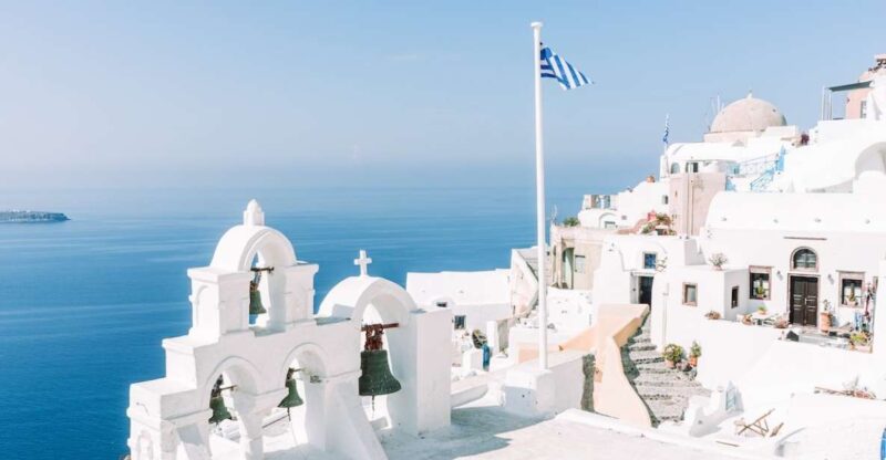 From Paros: Santorini Full-Day Trip by Catamaran - Experience Highlights