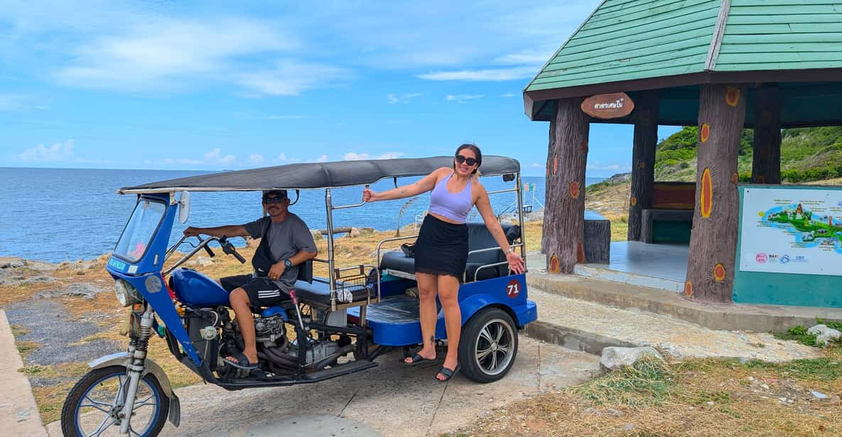 From Pattaya: Day Tour Koh Sichang Island With Tuktuk Tour - Transportation Details