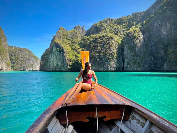 From Phi Phi : 7 Island Tour by Longtail Boat - Tour Features