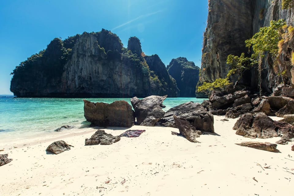 From Phi Phi: Half Day Snorkeling Trip By Longtail Boat - Exploring Viking Cave