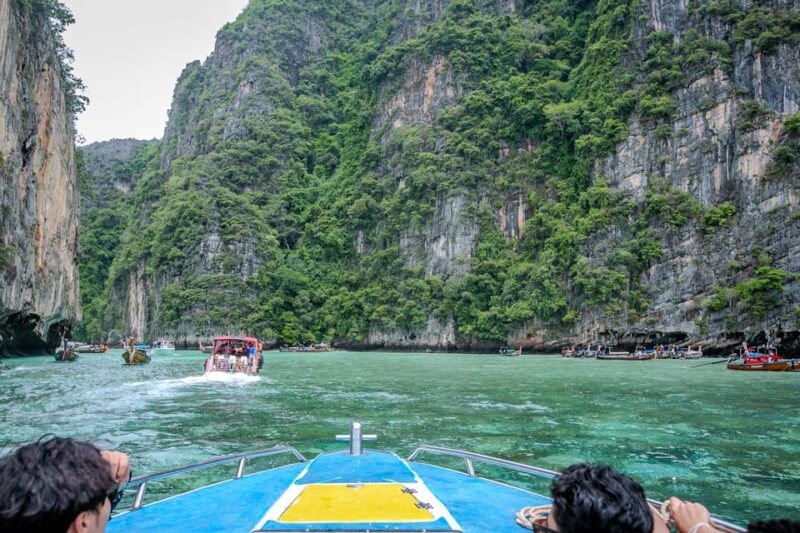 From Phi Phi: Island Tour to Maya Bay With Snorkeling - Monkey Beach and Viking Cave