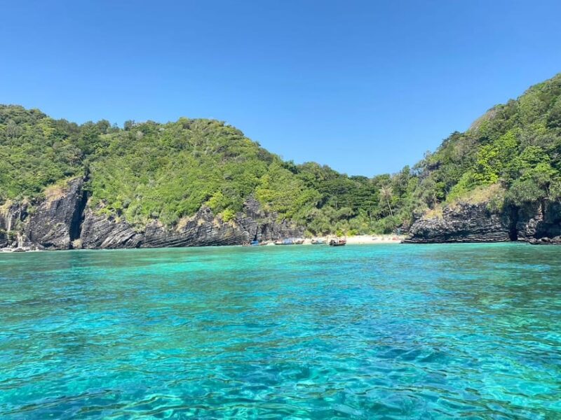 From Phi Phi: Luxury Longtail Boat Charter Phi Phi Island - Highlights and Experiences