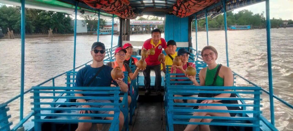 From Phnom Penh: Mekong Delta Floating Market 3 Day Exit HCM - Day 1: Phnom Penh to Chau Doc