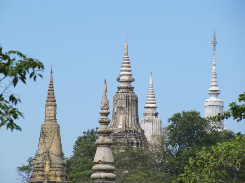 From Phnom Penh: Oudong Stupas & Silver Smith Village - Detailed Itinerary