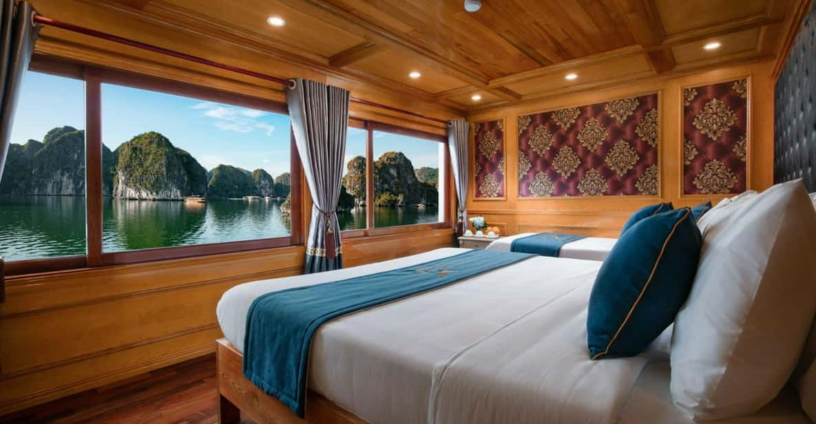 From Phong Nha: 3Day Ninh Binh & Lan Ha Bay Overnight Cruise - Accommodation and Meals