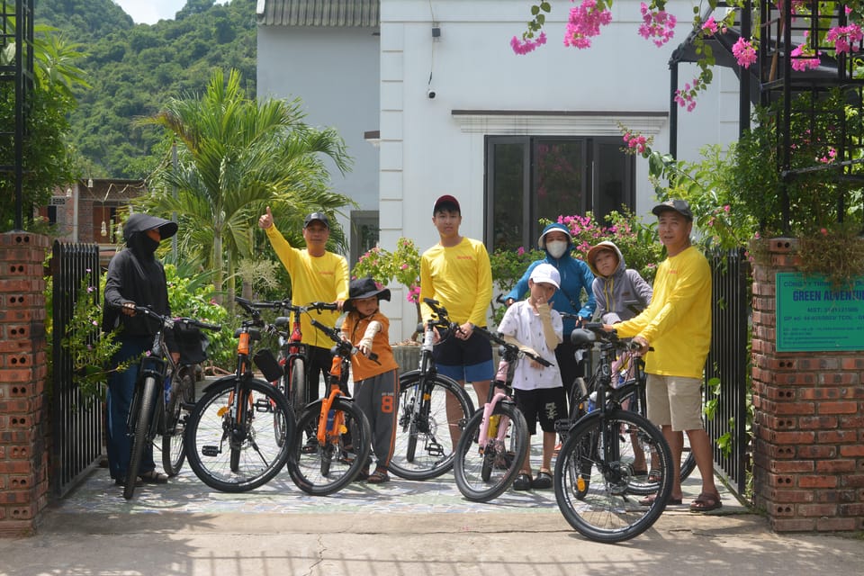 From Phong Nha: Full Day Bicycling Countryside & Duck Stop - Detailed Itinerary