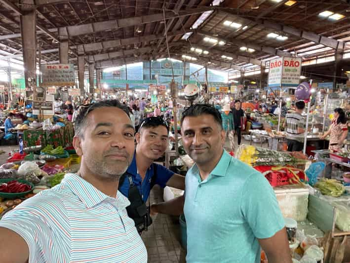 From Phu My Port: Ho Chi Minh City Highlights Private Tour - Ben Thanh Market