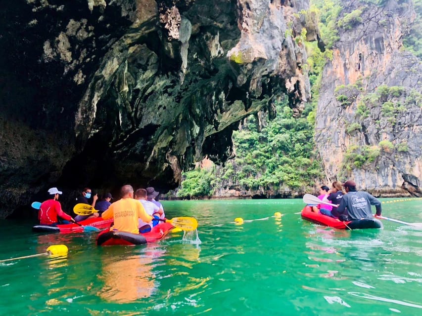 From Phuket: 5 Islands James Bond Phang Nga Bay 1 Day Trip - Highlights and Experiences