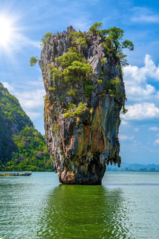 From Phuket: James Bond Island by Longtail Boat Trip - Stunning Sights and Experiences