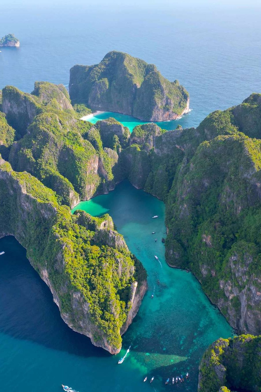 From Phuket: Krabi Transfer With Phi Phi Longtail Boat Tour - Phi Phi Islands Exploration