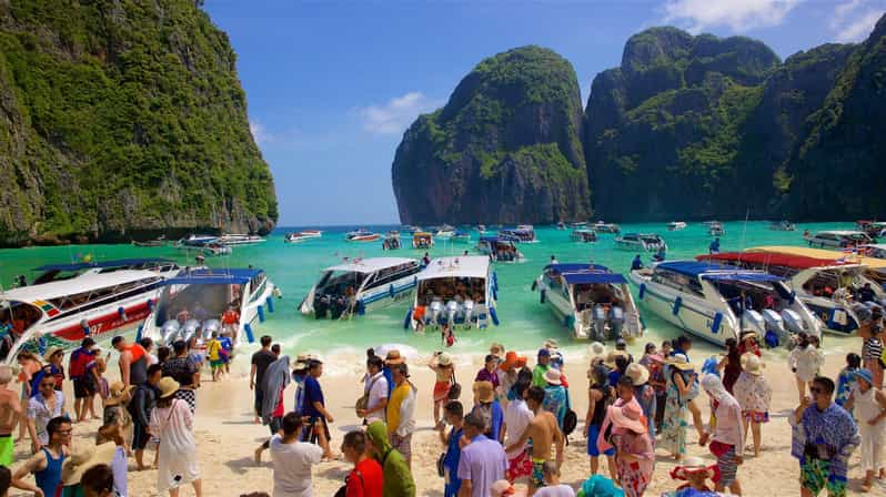 From Phuket: Phi Phi Islands Speedboat Tour - Included in Tour