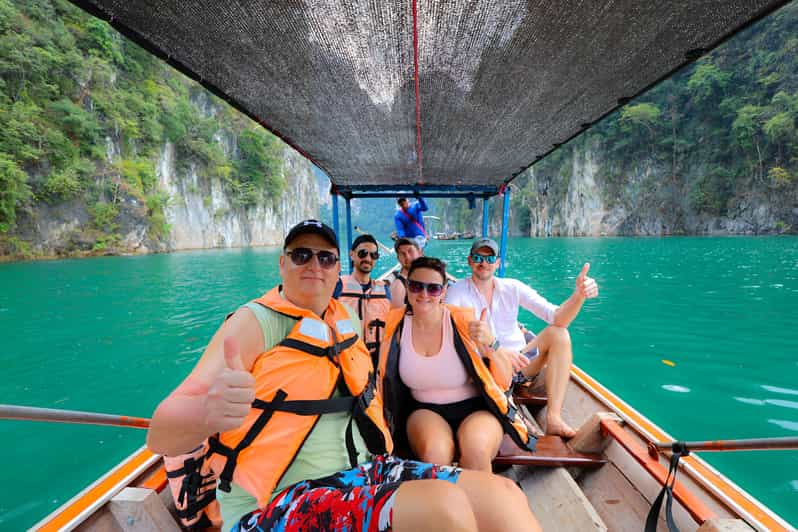 From Phuket: Private Khao Sok National Park Day Trip - Itinerary and Activities