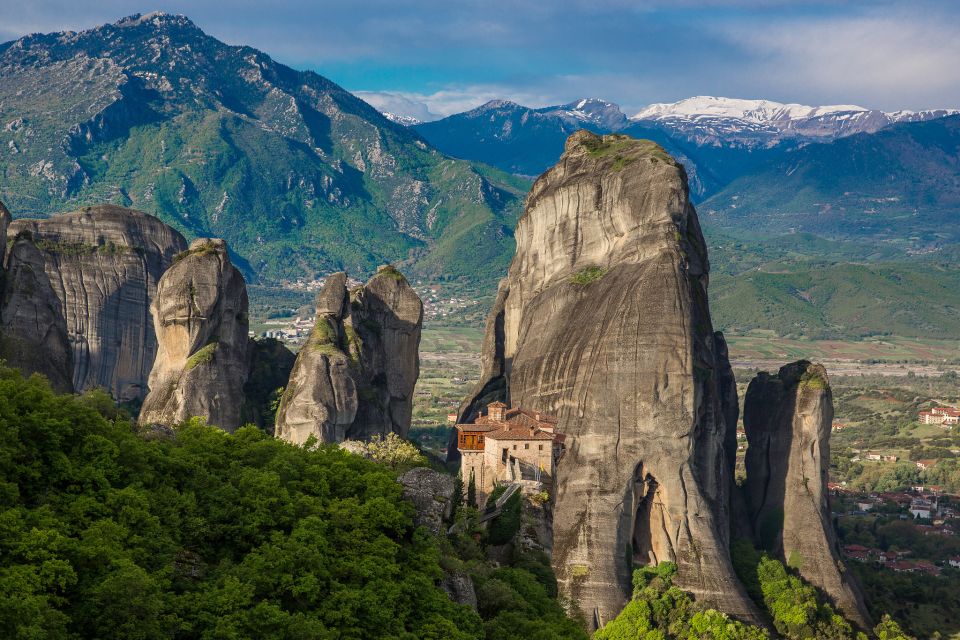 From Pieria Coast: Meteora Day Trip With Monasteries Visit - Booking and Cancellation