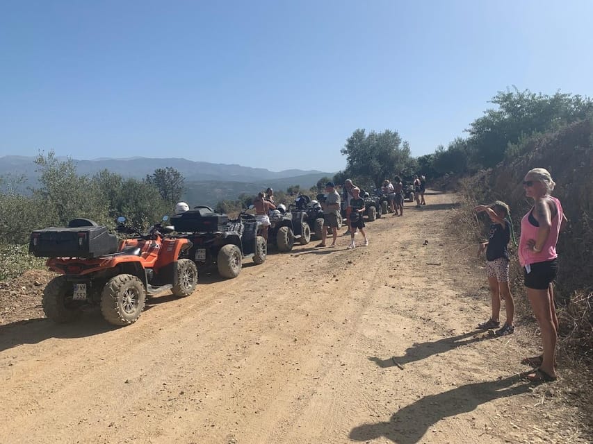 From Platanias: Quad Safari With Hotel Transfer - Customer Feedback