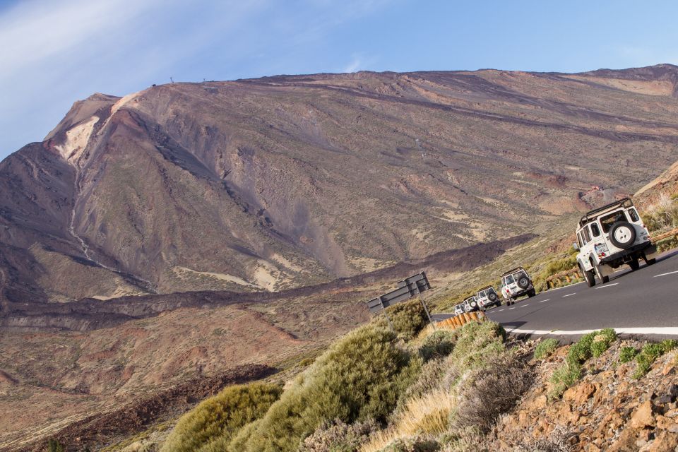 From Playa De Las Américas: Half-Day Jeep Safari Tour - Key Points