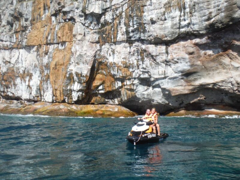 From Playa Del Inglés: Guided Jet Ski Tour & Hotel Transfers - Highlights and Inclusions