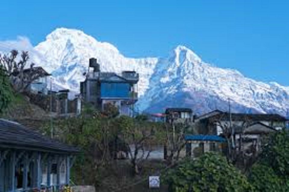 From Pokhara: 1 Night 2 Day Ghandruk Tour by 4w Jeep - Detailed Itinerary