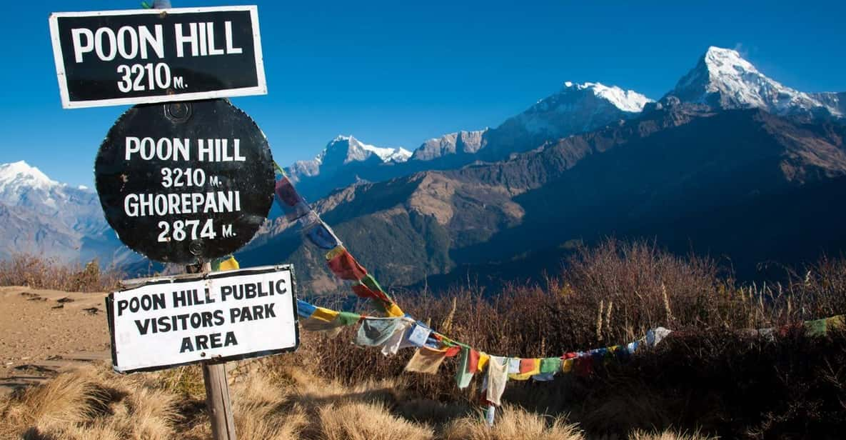 From Pokhara: 1 Night 2 Days Ghorepani Poon Hill Trek - Pricing Information