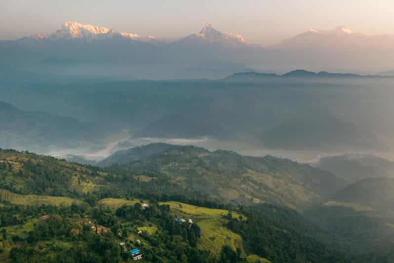 From Pokhara: 2 Night 3 Day Panchase Hill Trek (Private) - Day 01: Pumdi Bumdi