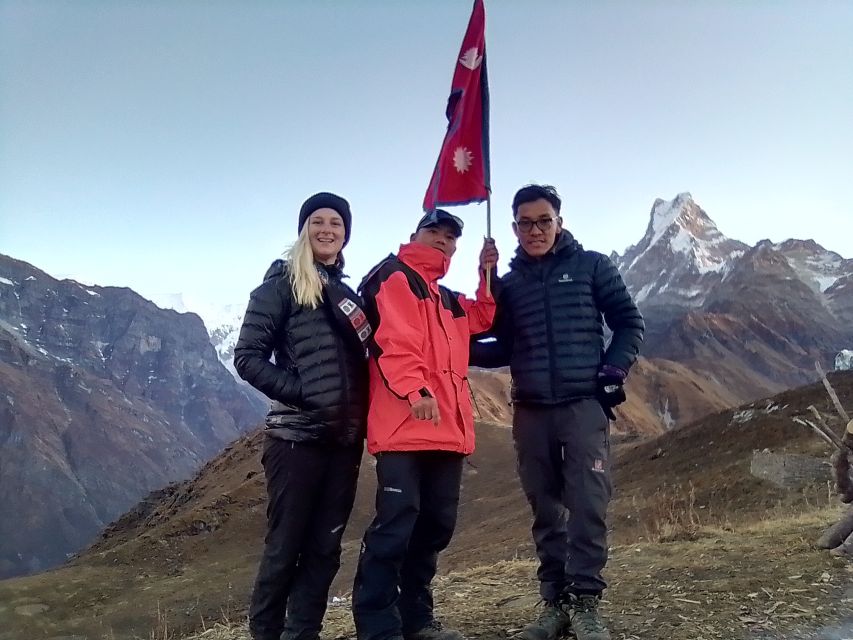 From Pokhara: 2 Nights 3 Days Mardi Himal Trek - Wildlife Encounters