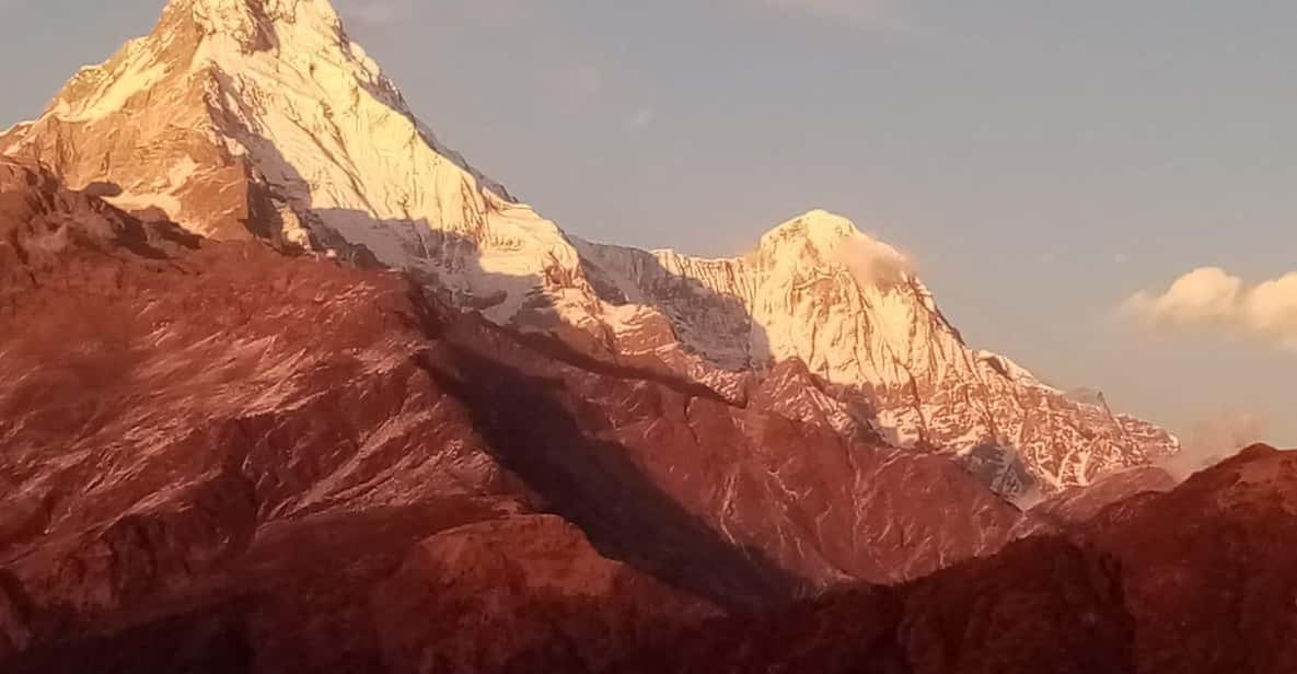 From Pokhara: 3 Day Poon Hill and Ghandruk Premium Trek - Day 1: Journey to Ghorepani