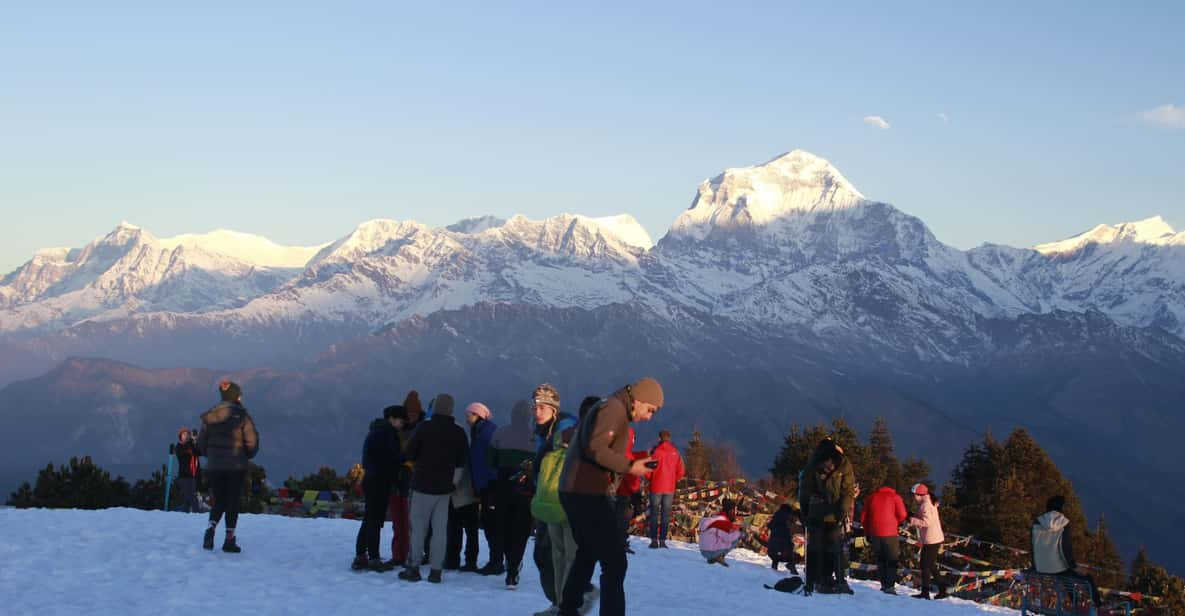 From Pokhara: 3 Day Poon Hill With Ghandruk Village Trek - Day 2 Itinerary