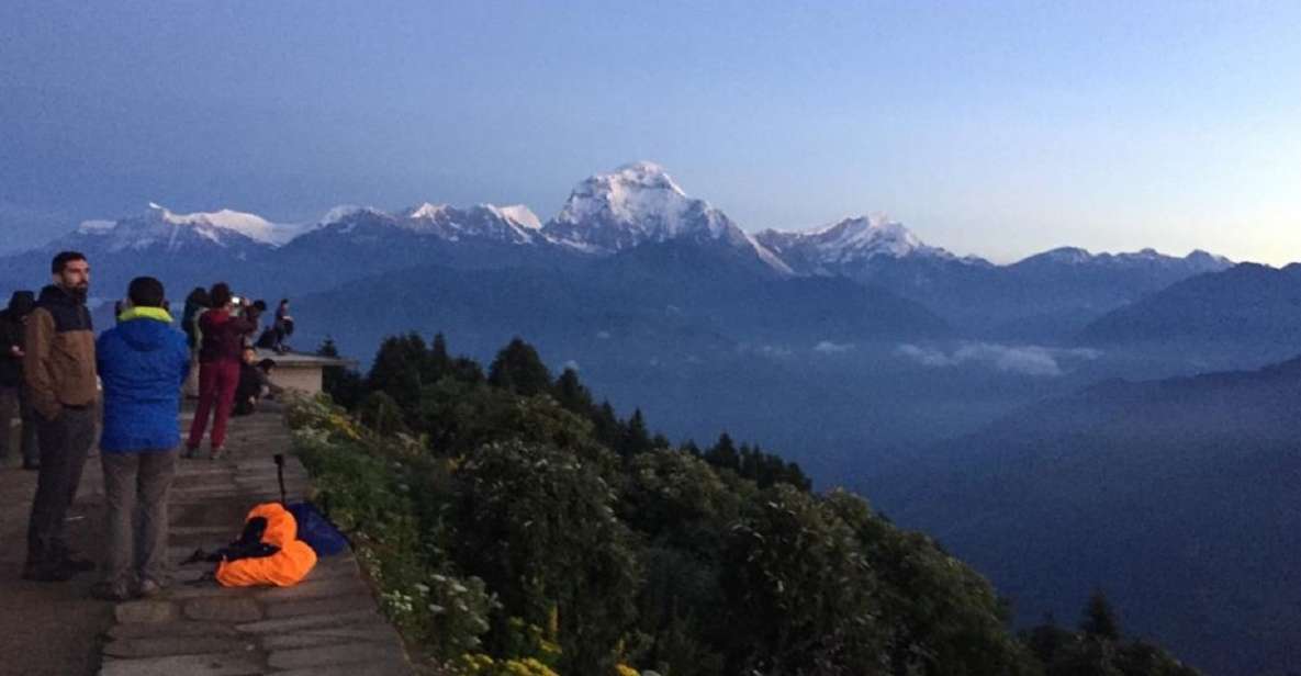 From Pokhara: 4-Day Guided Trek To Poon Hill and Annapurna - Daily Itinerary