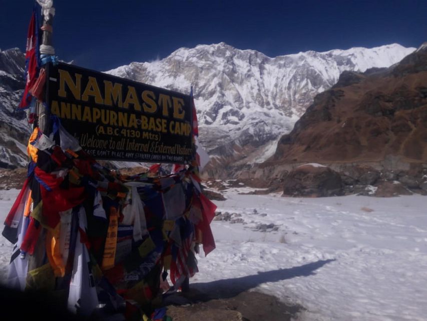 From Pokhara: 6 Day Annapurna Base Camp Trek - Booking Information