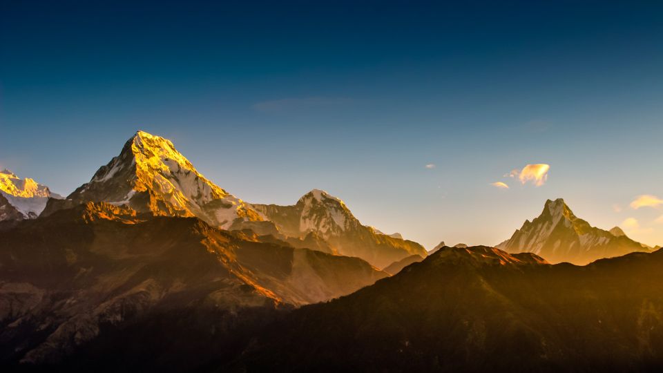 From Pokhara: 6-Days Poon Hill Via Hot-Spring Trek - Included Services