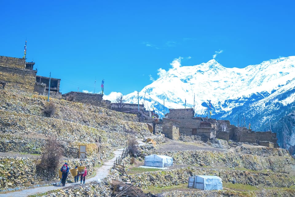 From Pokhara : 6-Days Private Manang Trek - Scenic Experiences