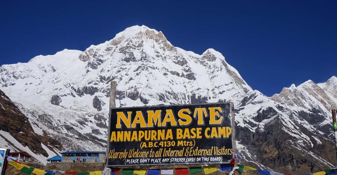 From Pokhara: 7-Day Scenic Annapurna Base Camp Trek - Inclusions and Important Information