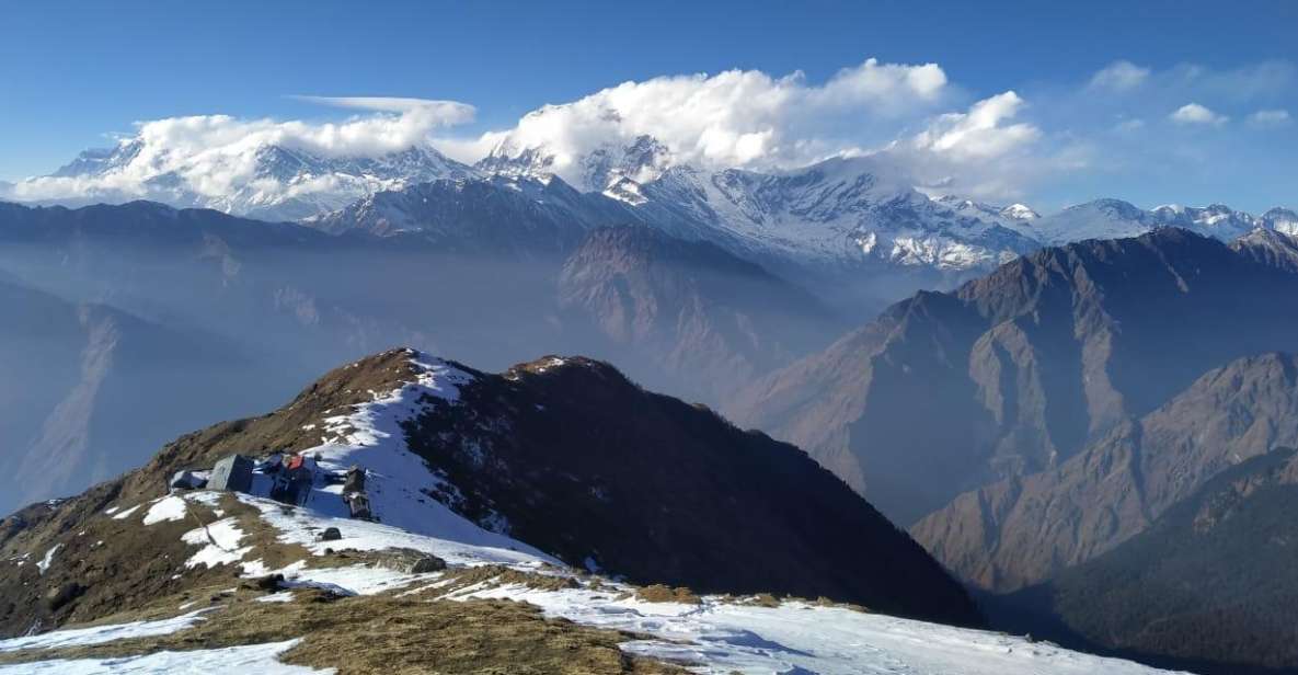 From Pokhara: 7 Days Khopra Hill Trek - Daily Itinerary