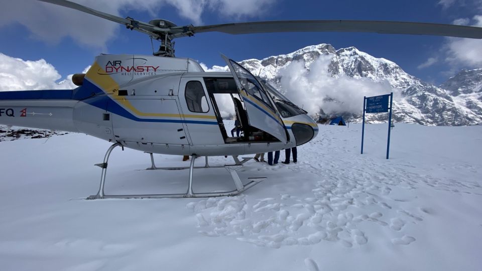 From Pokhara : Annapurna Base Camp Helicopter Tour - Highlights and Scenic Views