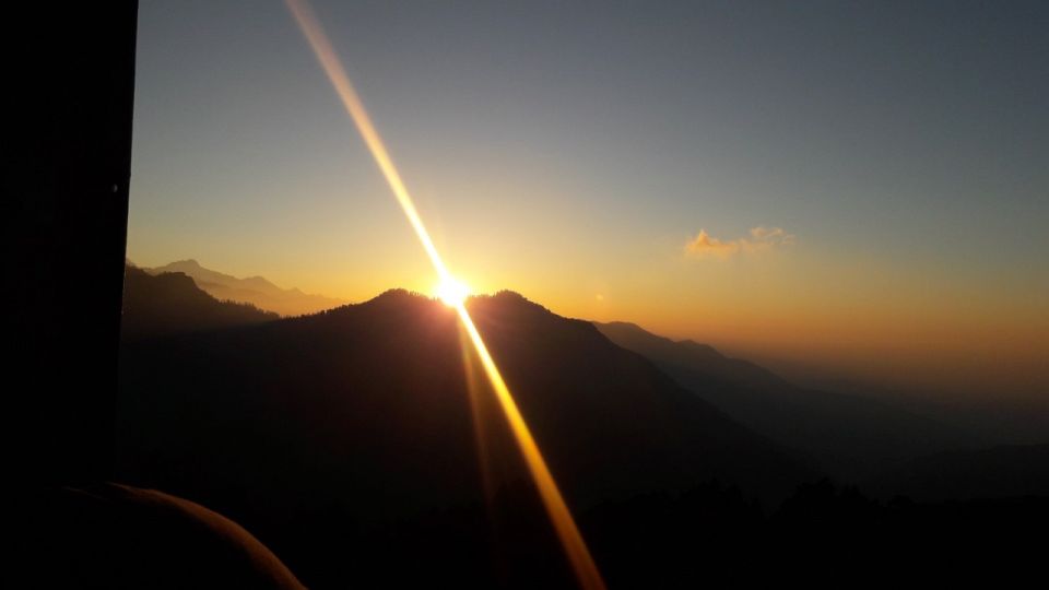 From Pokhara: Guided Tour to Sarangkot Sunrise With Day Hike - Scenic Highlights