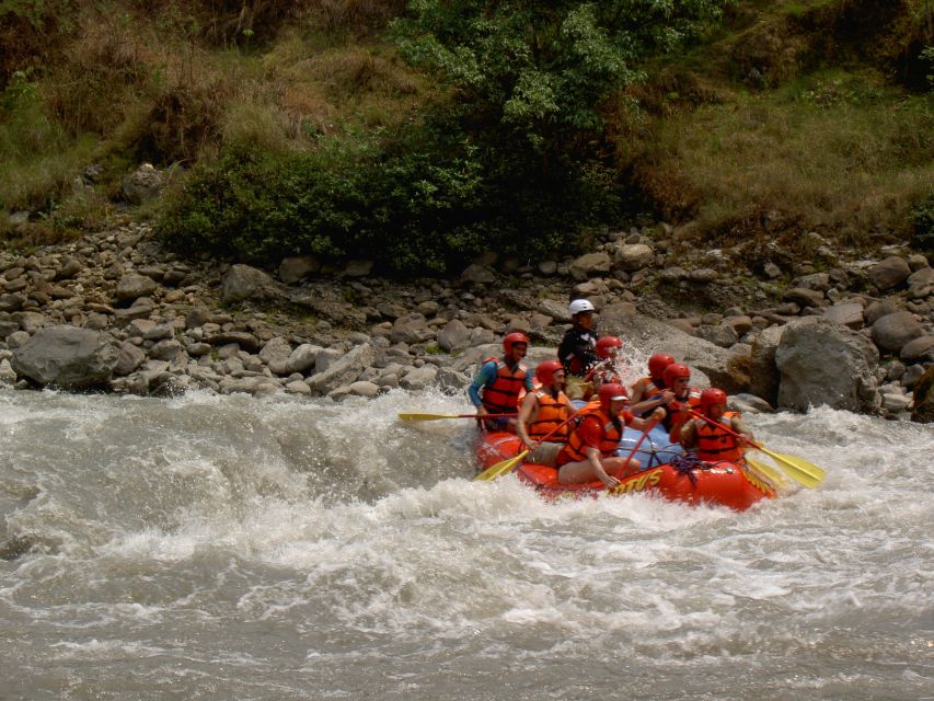 From Pokhara: Half-Day Upper Seti Rafting Experience - Thrilling Highlights