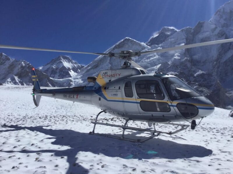 From Pokhara: Muktinath Helicopter Tour - Itinerary and Activities