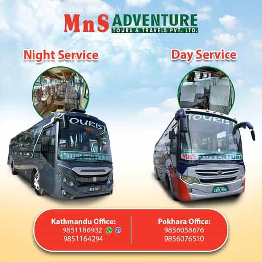 From Pokhara: Night Bus With Sofa Seat to Kathmandu - Comfort and Amenities