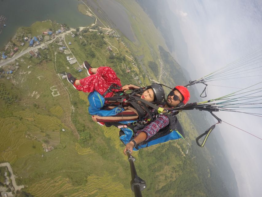 From Pokhara: Paragliding for 30 Minutes - Scenic Views During the Flight