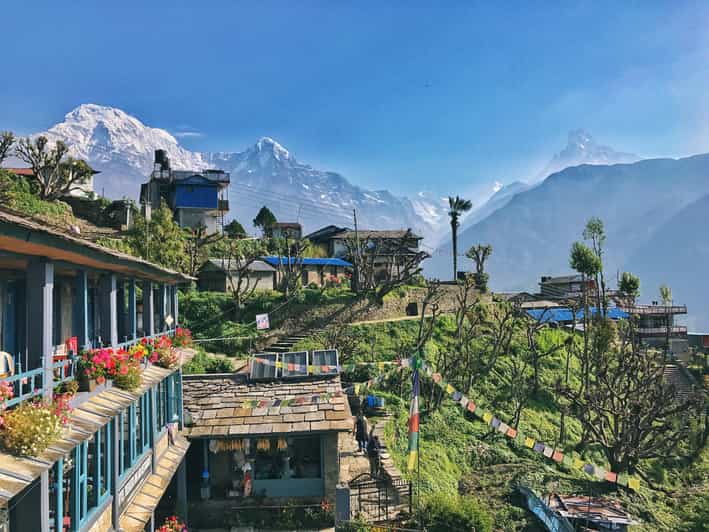 From Pokhara : Private 3 - Day Loop Trek to Ghandruk - Day 1: Pokhara to Ghandruk