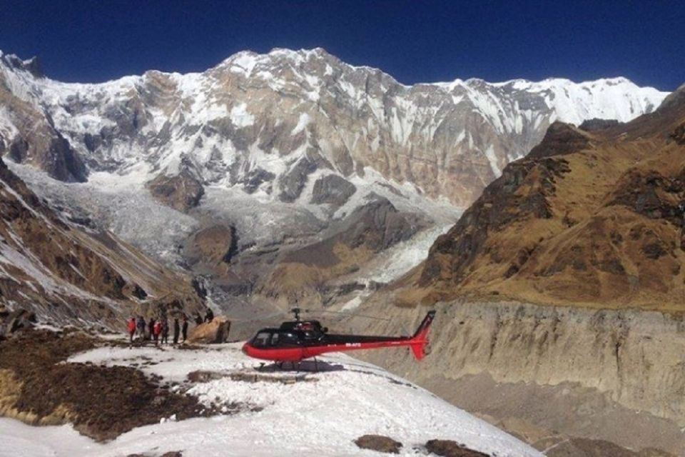 From Pokhara: Scenic Helicopter Tour of Annapurna Base Camp - Inclusions and Exclusions