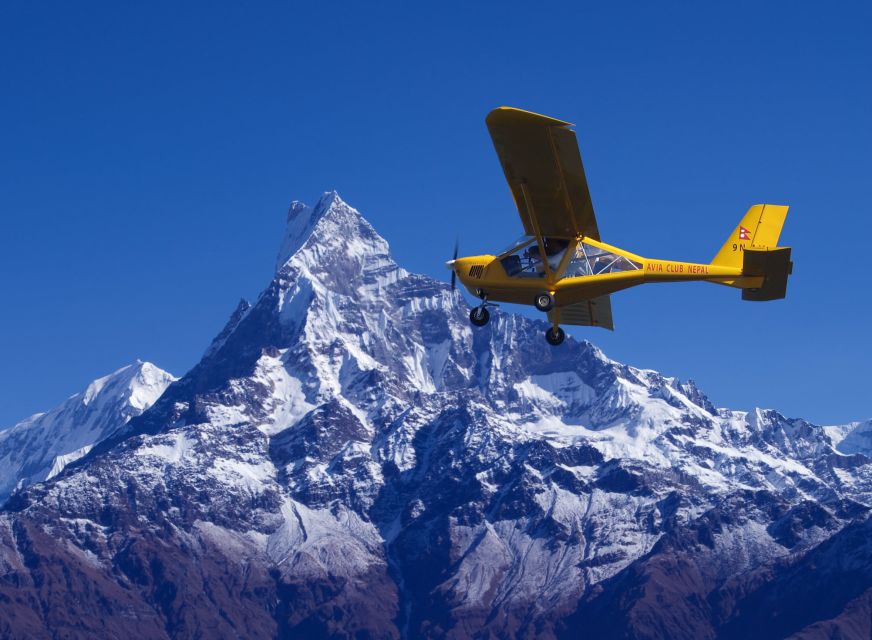 From Pokhara: Ultra Light Flying Over Himalayas - Flight Experience Details